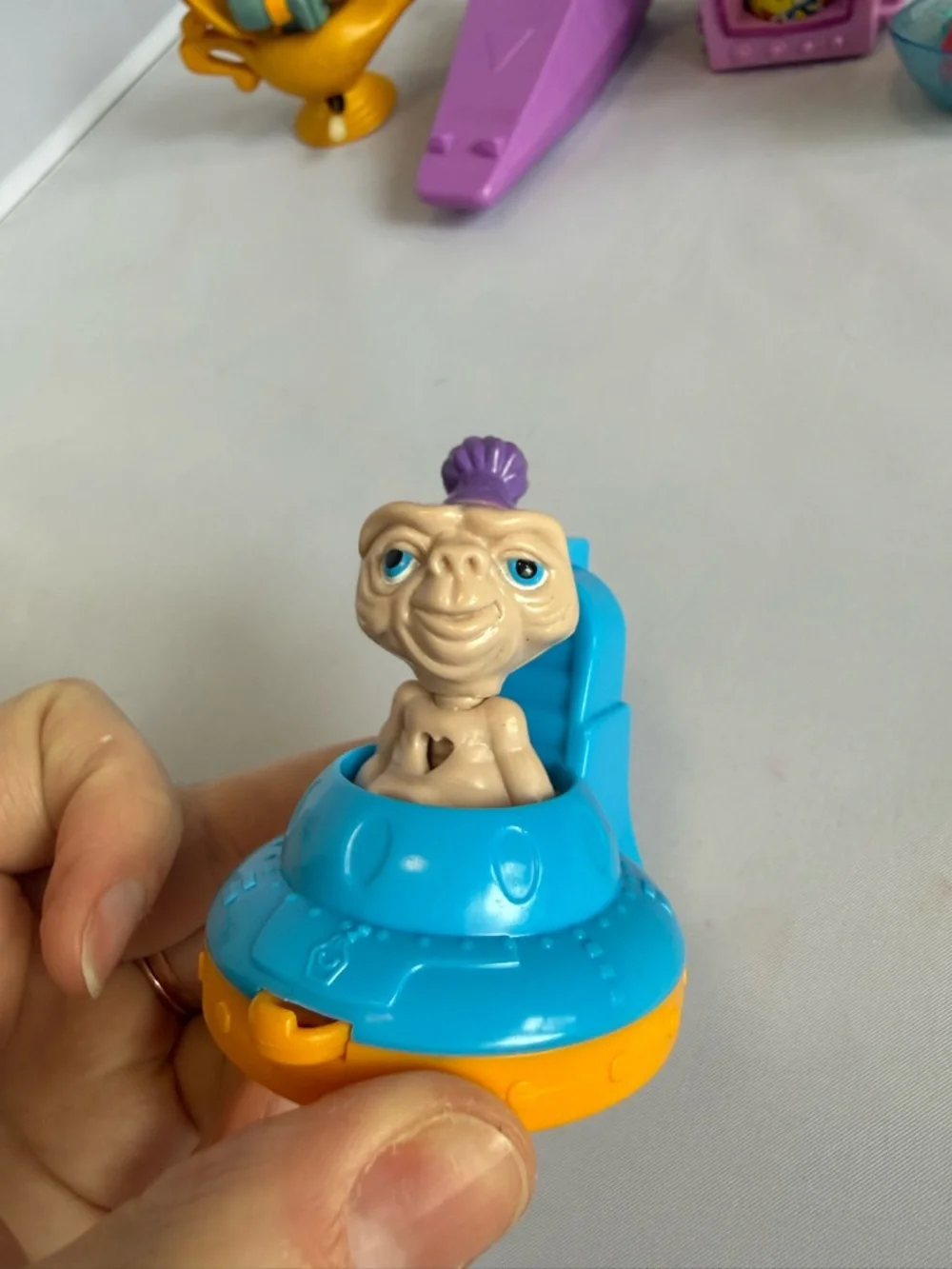 Vintage Lot of McDonalds Kids Happy Meal Toys Barbie CPK Aladdin ET Sonic + more - Picture 8 of 16